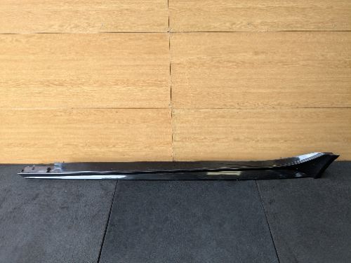 JAGUAR XE MK1 N/S PASSENGER SIDE LEFT SIDE SKIRT BLACK PAB