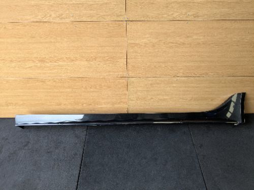 JAGUAR XE MK1 N/S PASSENGER SIDE LEFT SIDE SKIRT BLACK PAB