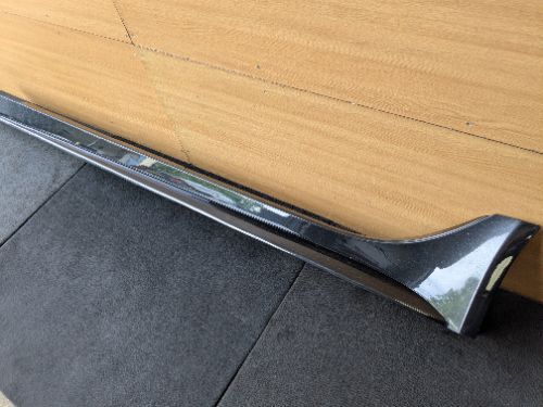 JAGUAR XE MK1 N/S PASSENGER SIDE LEFT SIDE SKIRT BLACK PAB