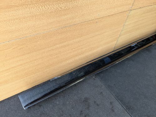 JAGUAR XE MK1 N/S PASSENGER SIDE LEFT SIDE SKIRT BLACK PAB